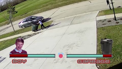 BOY vs GARBAGE (Tekken Edition)