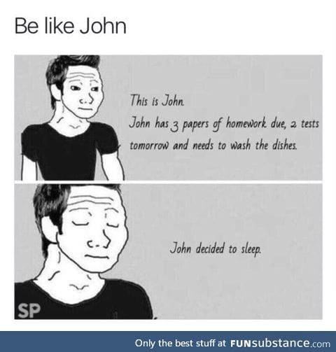 I am already John