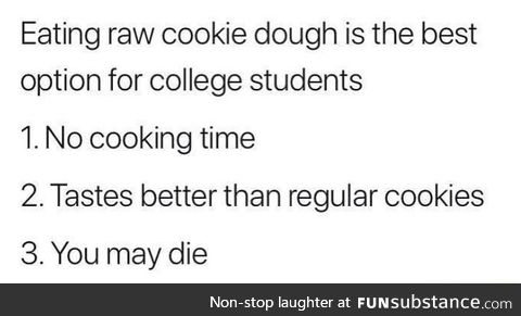 Good food for students