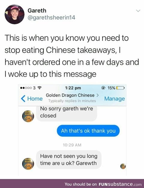 Fricken love Chinese food
