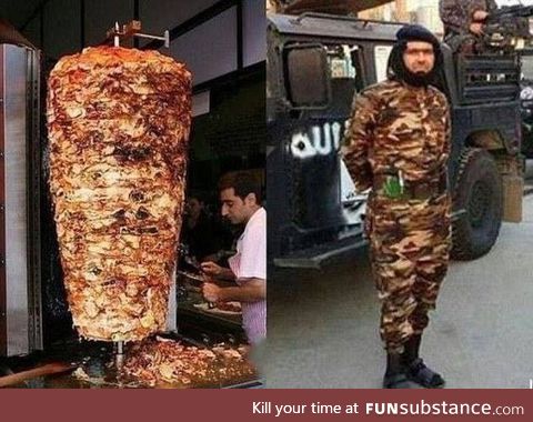 Kebab camo