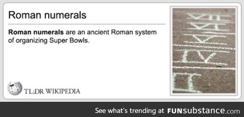 Roman numerals definition