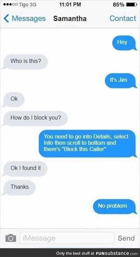 When you just wanna help