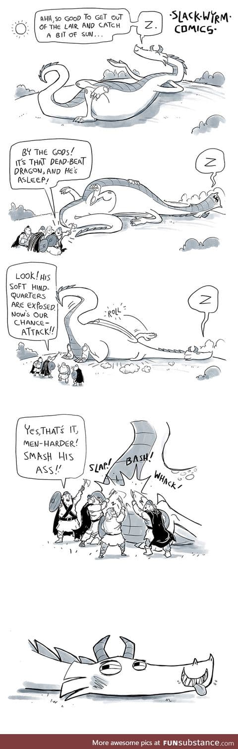 h*rny dragons <3