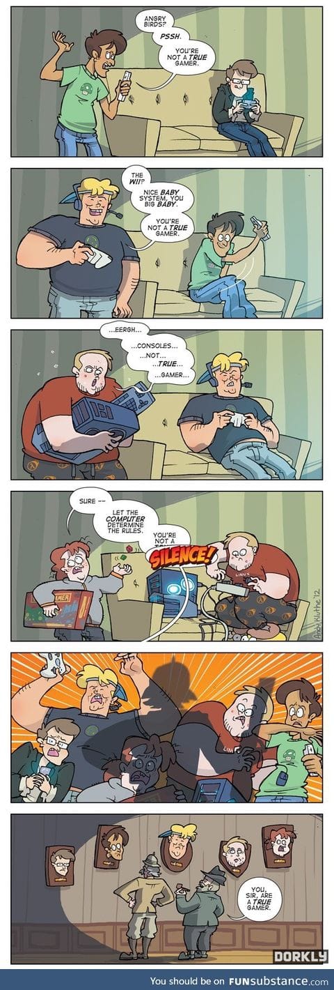 A True Gamer