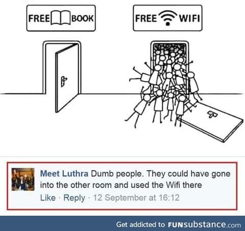 Free WIFI folks!