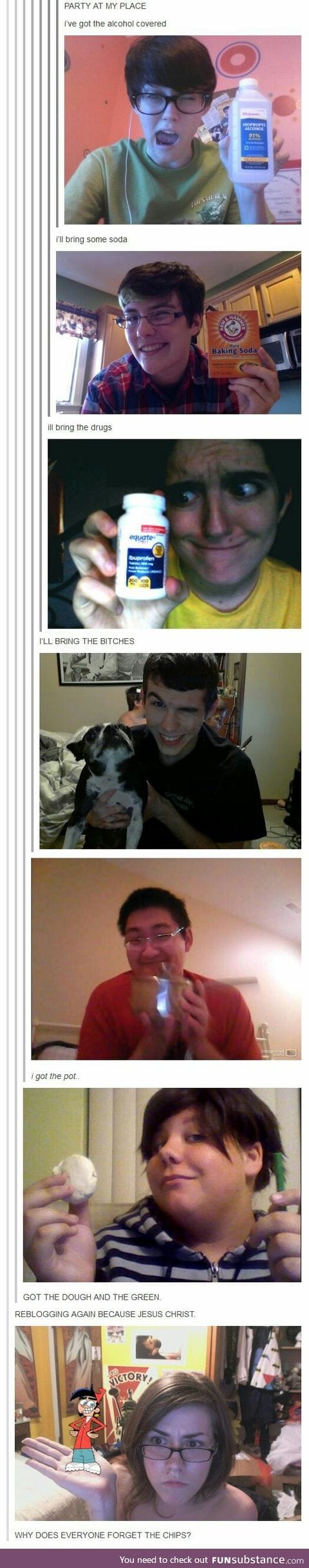 Tumblr throws a party