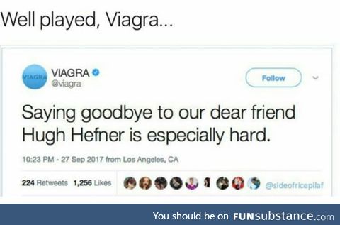 Well well well !!!!#hughhefner