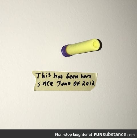 Lick it before you stick it