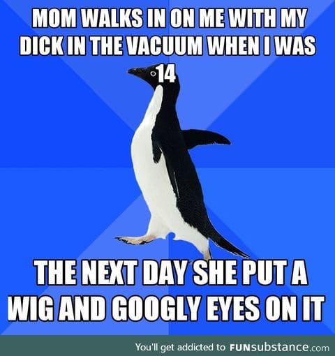 Girls got replaces by a vacuum cleaner