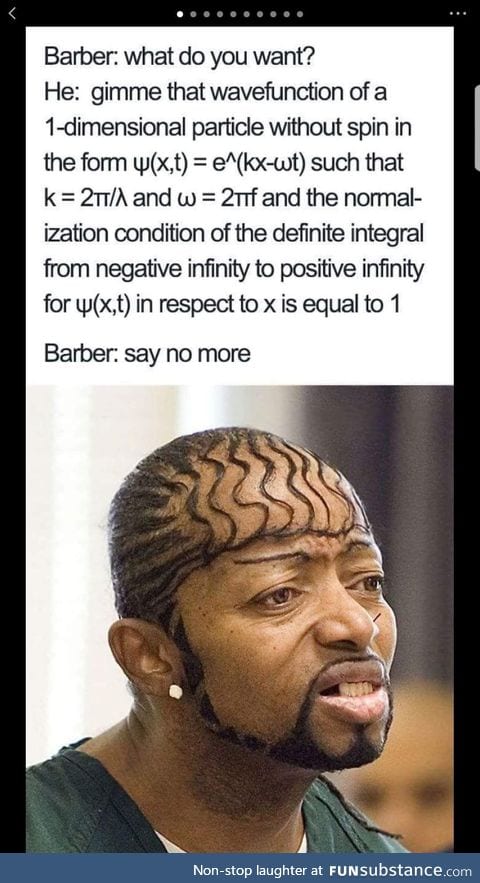 That is why barbers need to learn math
