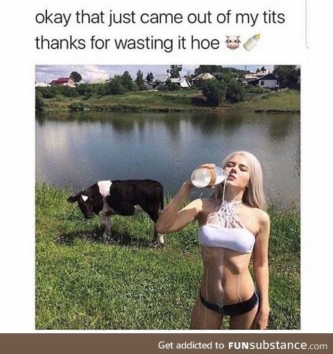 Hoes being hoes.