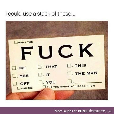 I need these.