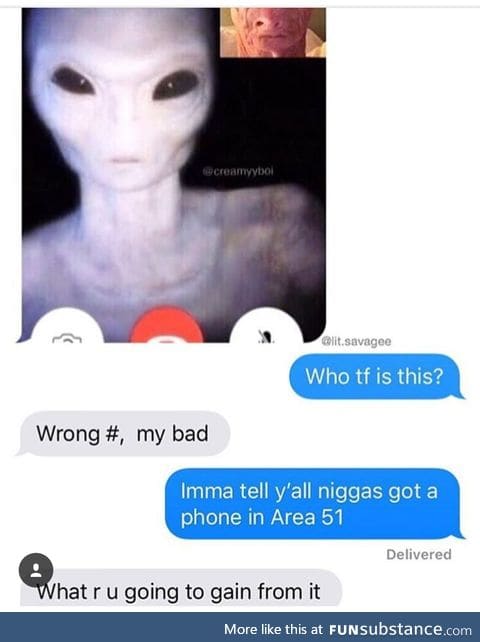 The government is hiding something.
