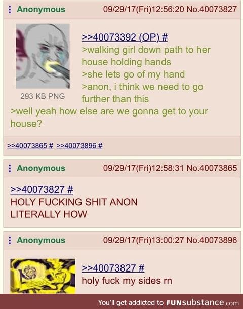 Anon makes me mad