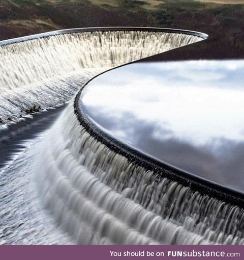Torside Reservoir in England