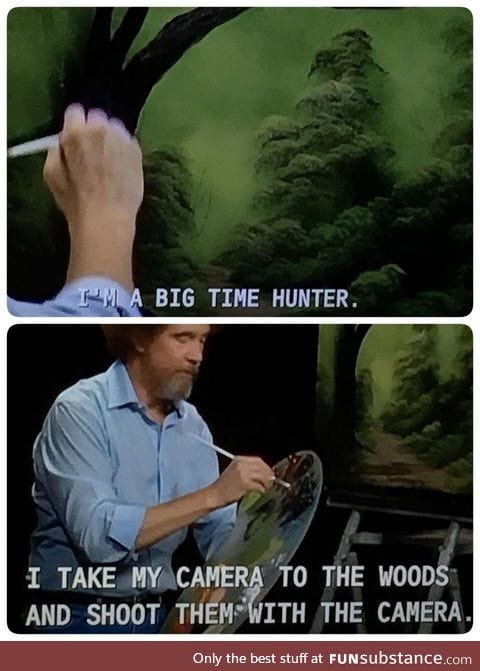 The only good hunting