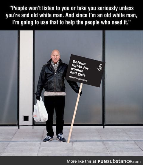 Patrick stewart everyone