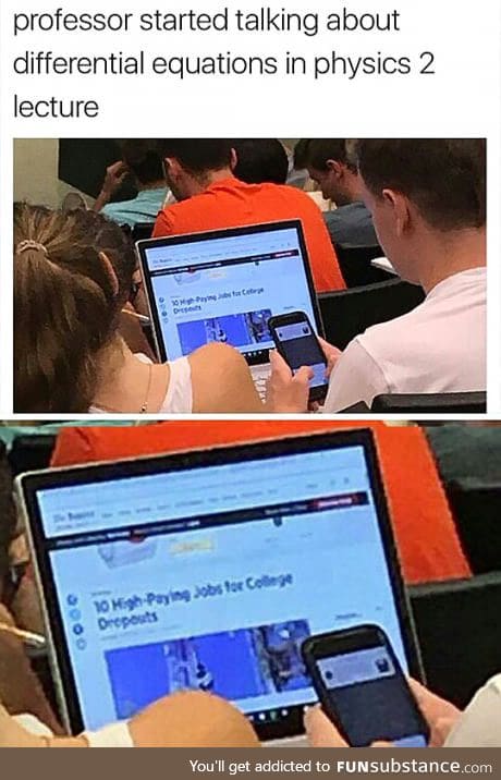 Thinking ahead is always good