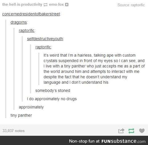 Shower thoughts