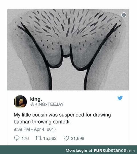naughty batman?