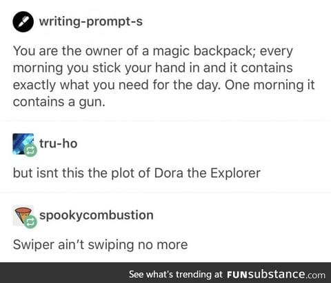 Dora the Destroyer