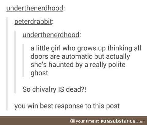 Ghost friend