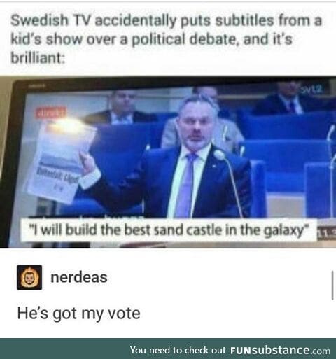 Swedish are just adorable people