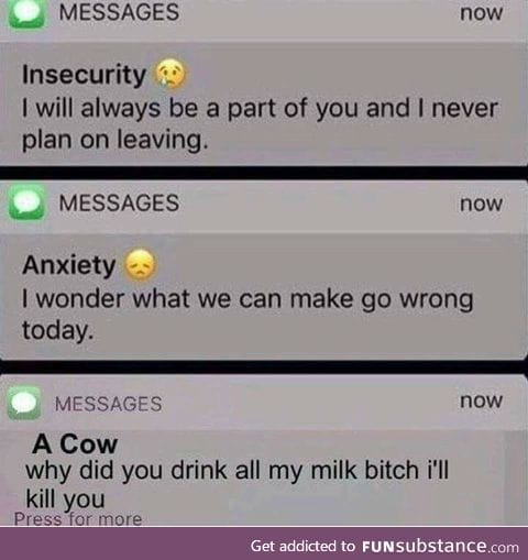 OH shit it’s coming for me