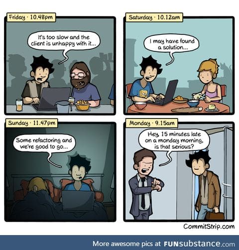 what our boss don't see..