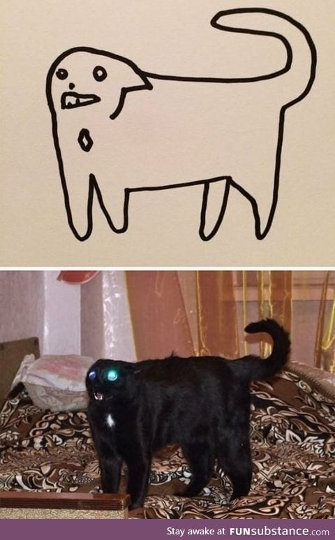 This guy can really draw!