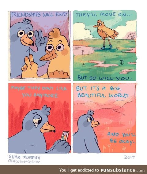 You'll be okay
