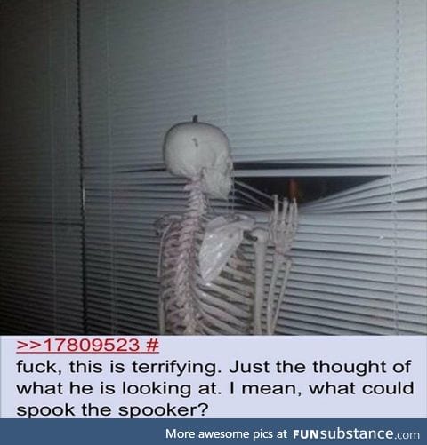 Too many spooks