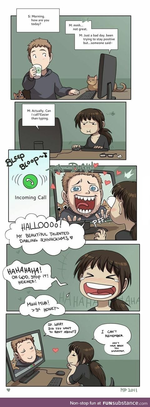 A bit of silliness can be good