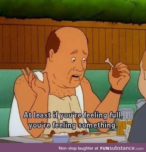 Depressed eating
