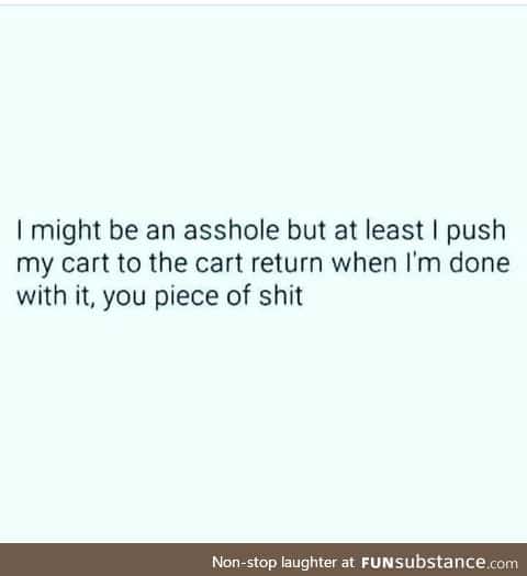 Put that shit away