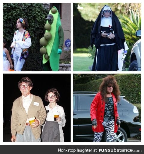 Harrison Ford's Halloween costumes: A series