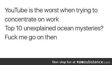 This always happens