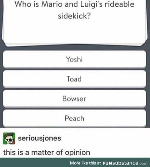 Answer may vary