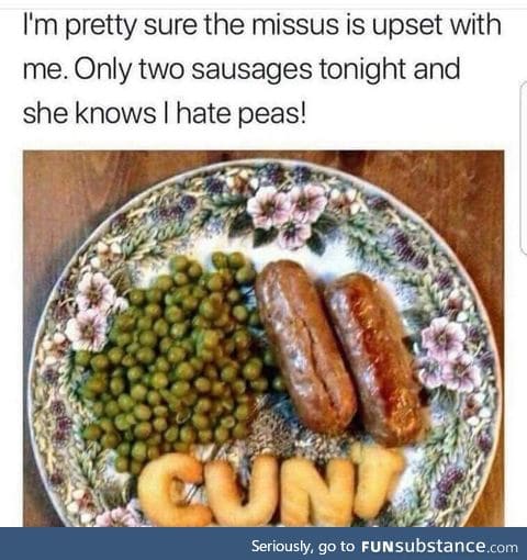 That's a lot of effort to show someone you're angry