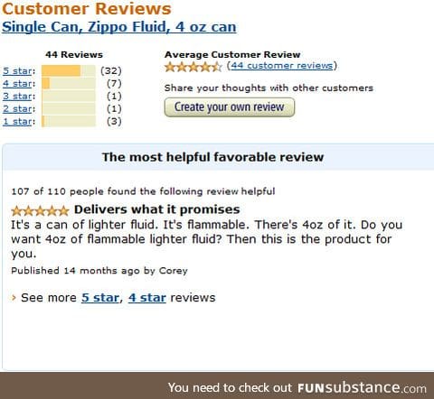 The only Amazon review a prospective buyer needs to read