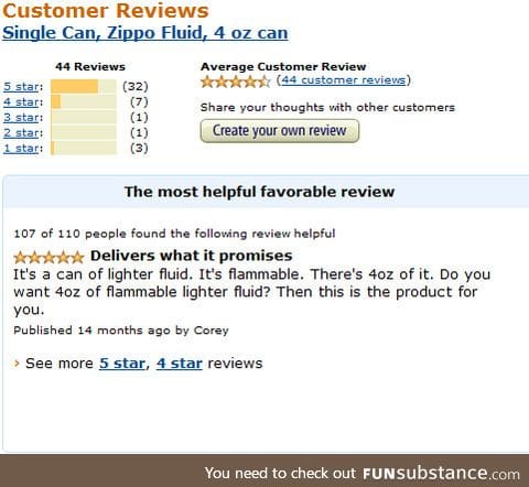 The only Amazon review a prospective buyer needs to read