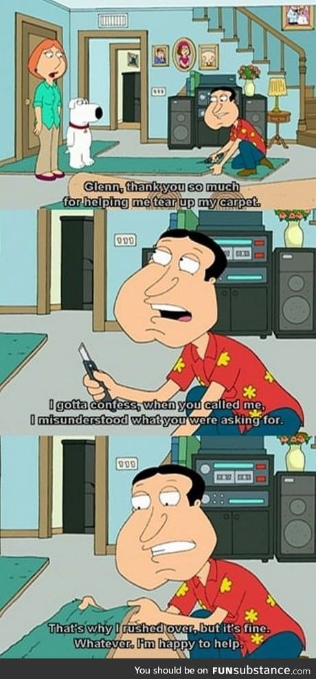 Good ole Quagmire