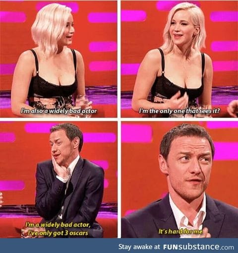 James McAvoy killed Jennifer Lawrence