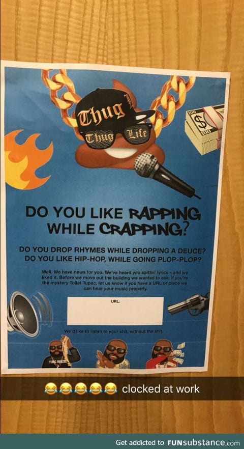 Be a rapper