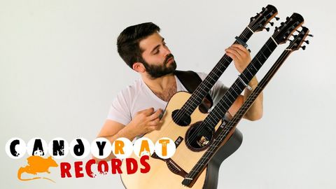 All parts of Gorillaz - Feel Good Inc. Covered on a single guitar