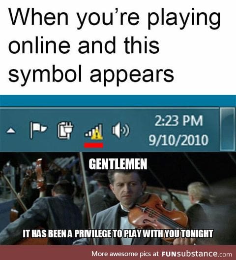"A summoner has dissconnected"