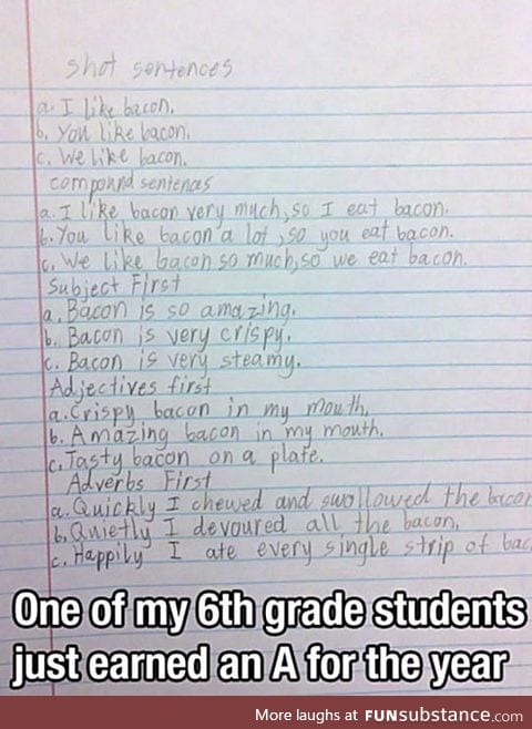 This little kid deserved that a