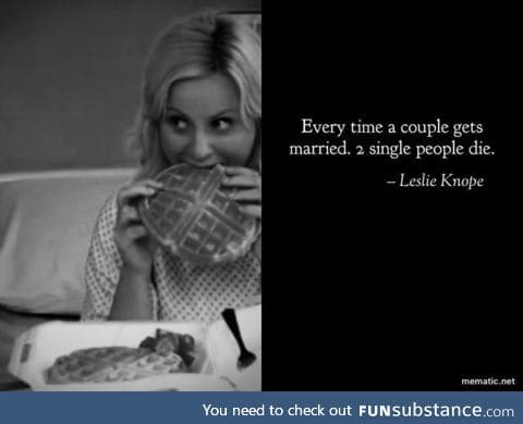 Leslie knope