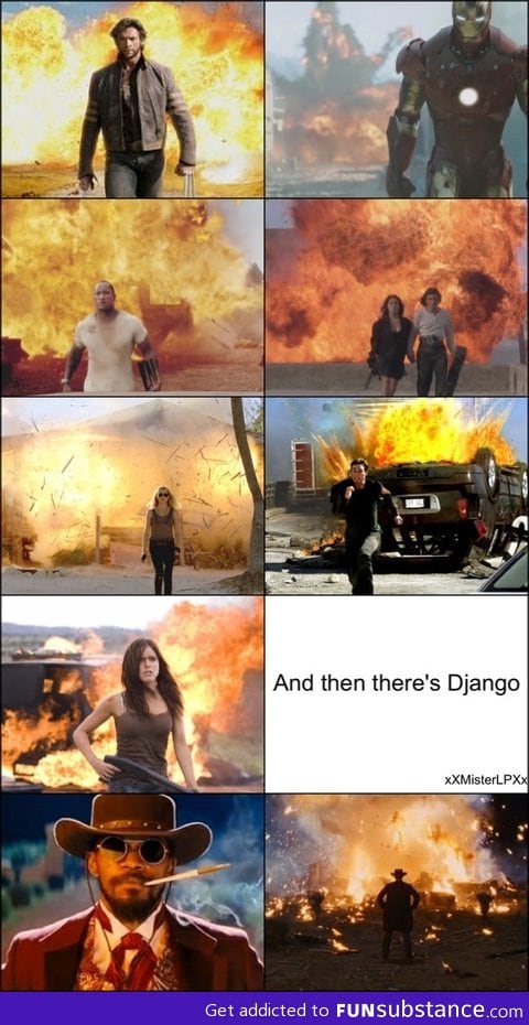 Explosions in movies